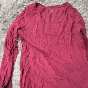 Long Sleeve Shirt Purple